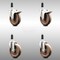 Service Caster 5 Inch 316SS High Temp Glass Filled Nylon 1 Inch Stem Caster Lck Brake, 2PK SCC-SS316TTLEX20S514-GFNSHT-2-S-2-1 - alternate 3